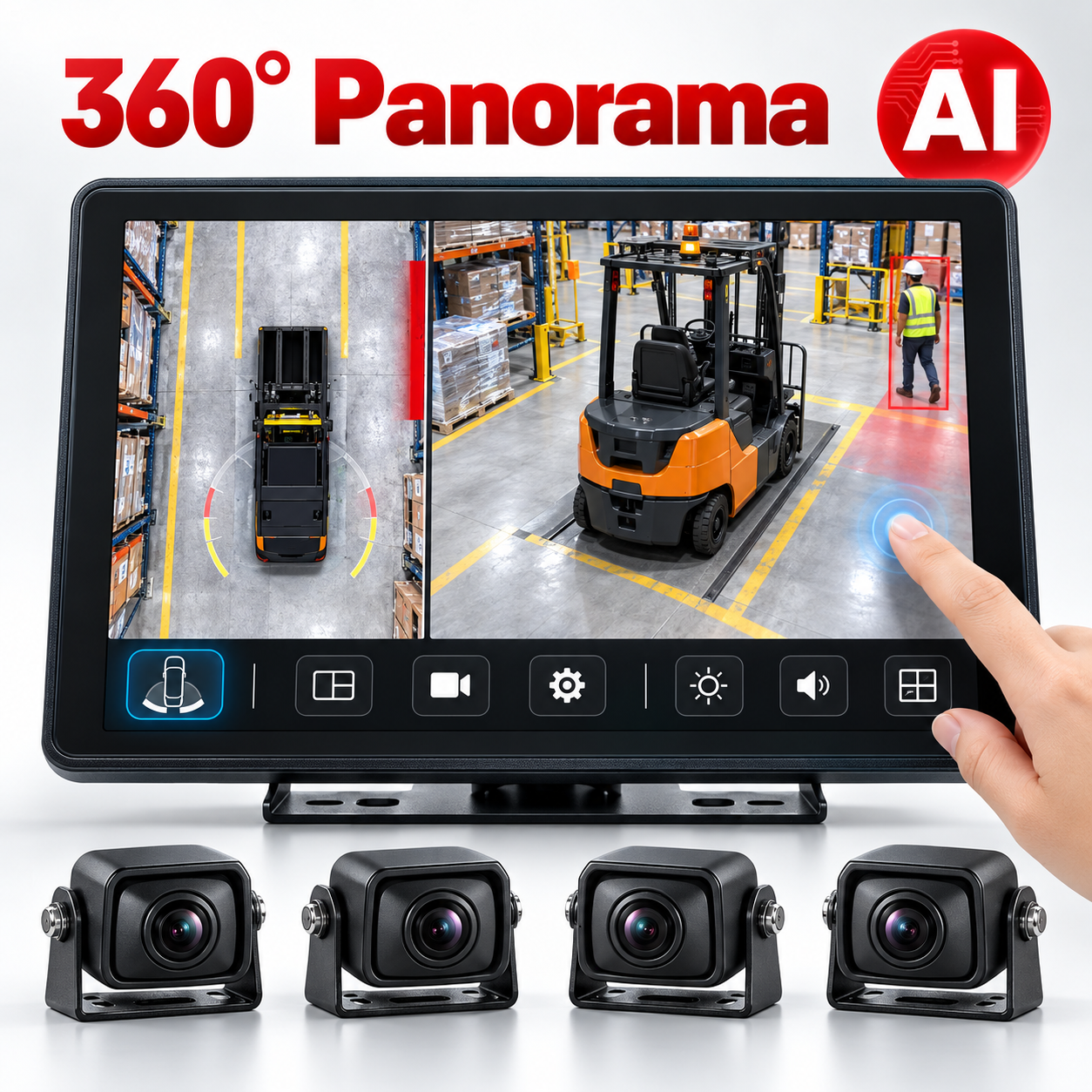 Hesham AI industrial safety technology