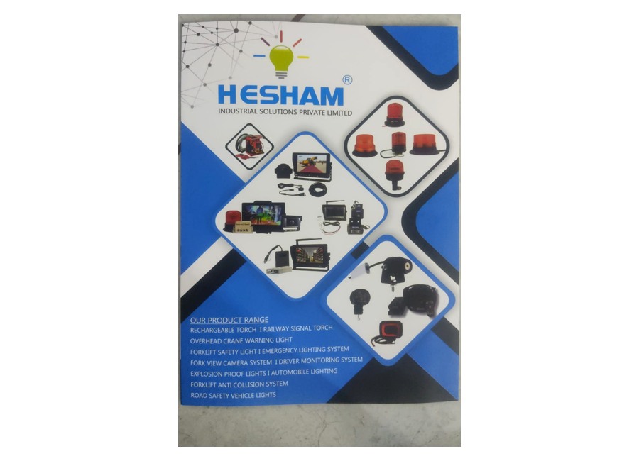 Hesham industrial product range