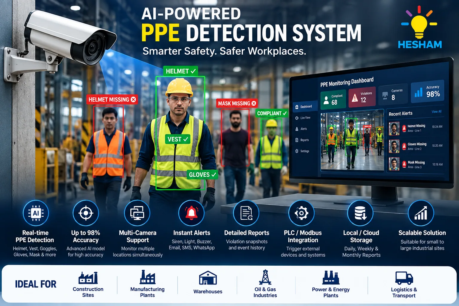 Human Detection AI System